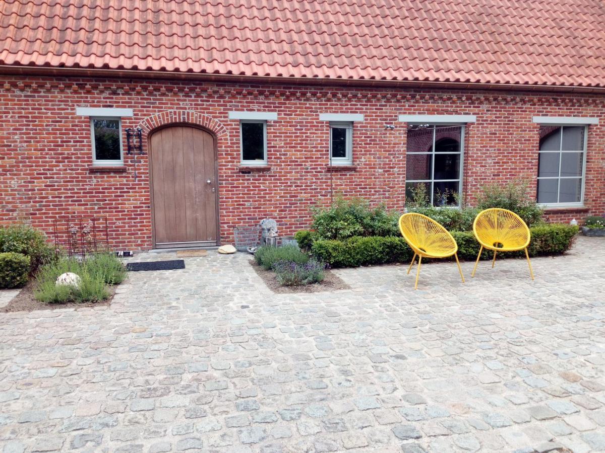 Letteratelier Driesprong Lejlighed Oedelem Eksteriør billede