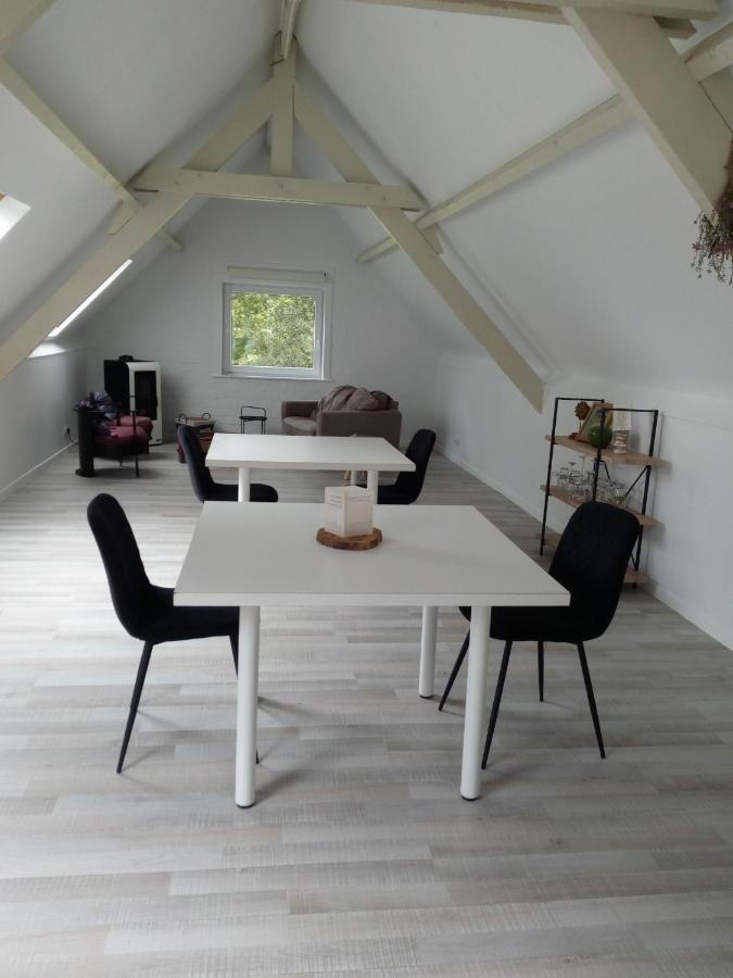 Letteratelier Driesprong Lejlighed Oedelem Eksteriør billede